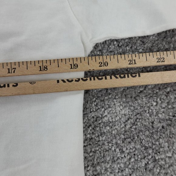 Vintage Barbie Shirt Mens Large Movie Mattel Tee T Short Sleeve White - Picture 7 of 8